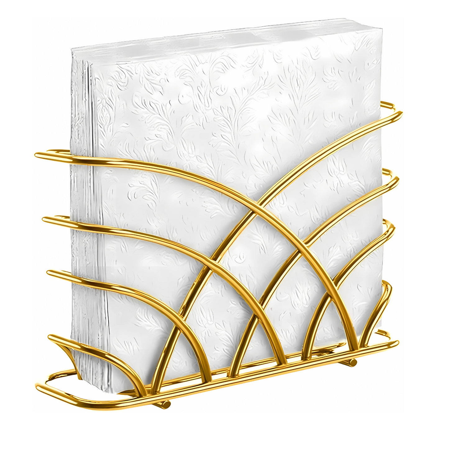 Luxury Arc Napkin Holder - Design for Kitchen & Dining Table