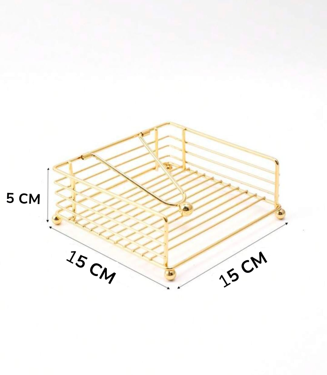 Modern Iron Napkin Holder - Design for Kitchen & Dining Table
