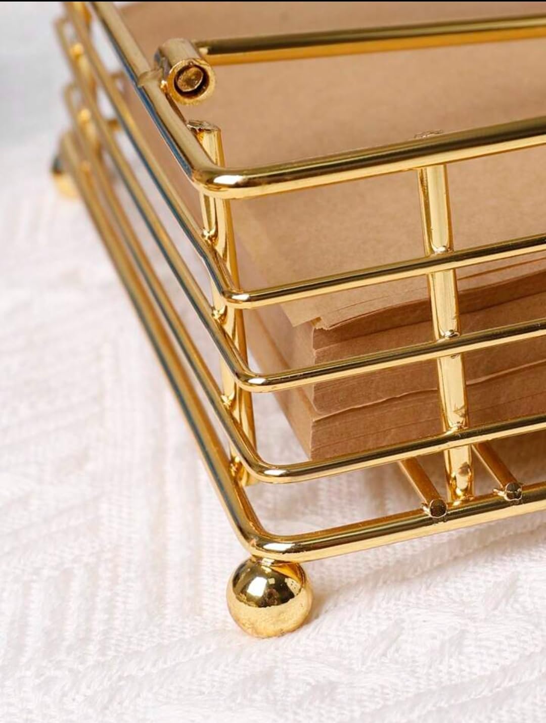 Modern Iron Napkin Holder - Design for Kitchen & Dining Table