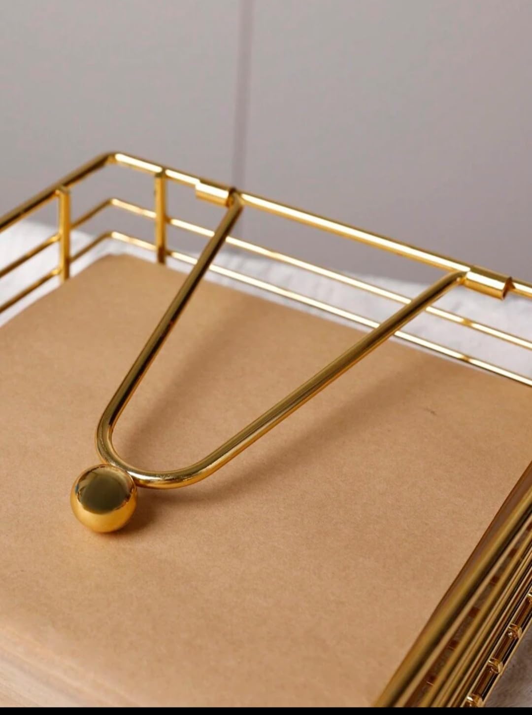 Modern Iron Napkin Holder - Design for Kitchen & Dining Table