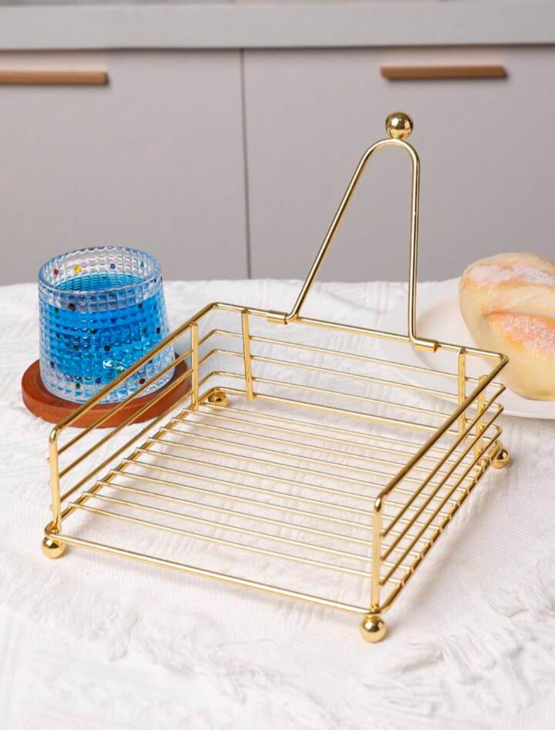 Modern Iron Napkin Holder - Design for Kitchen & Dining Table