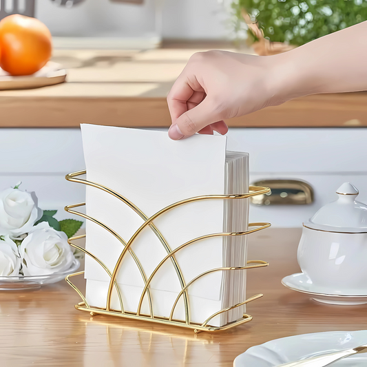 Luxury Arc Napkin Holder - Design for Kitchen & Dining Table