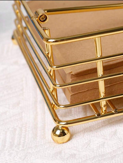 Modern Iron Napkin Holder - Design for Kitchen & Dining Table