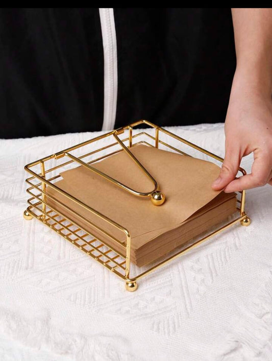Modern Iron Napkin Holder - Design for Kitchen & Dining Table