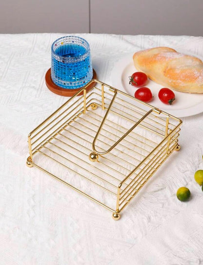 Modern Iron Napkin Holder - Design for Kitchen & Dining Table